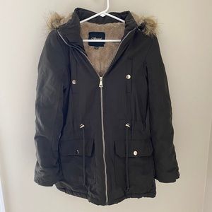 Warm winter jacket
